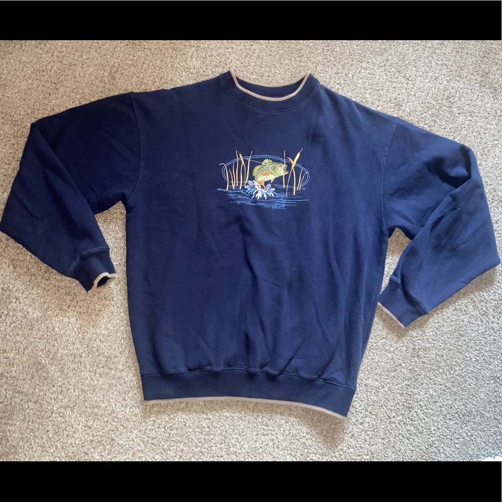 🔹Men’s Size Large vintage pullover crew neck
